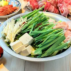 Hakata pot with hot pot