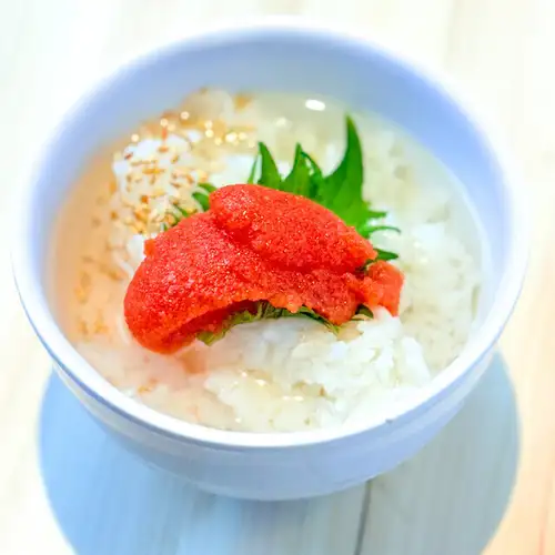 お茶漬け(梅、鮭、鶏、明太子)