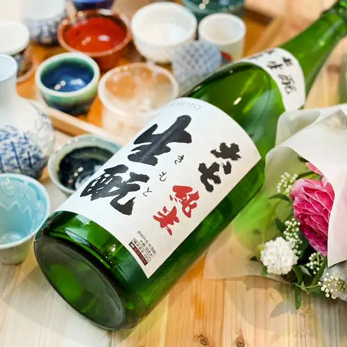 厳選日本酒をご用意
