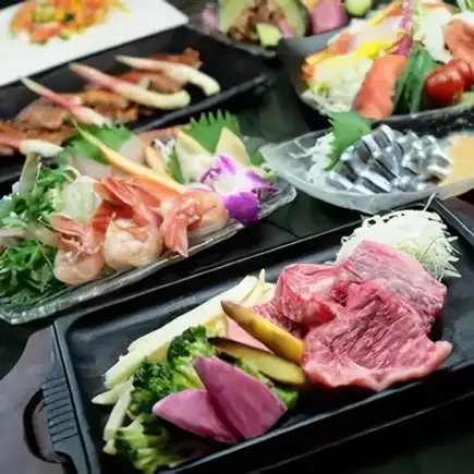 【鹿児島コース】薩摩の誇り！鹿児島サーロインステーキ等堪能＜3時間飲み放 題付き＞4980円
