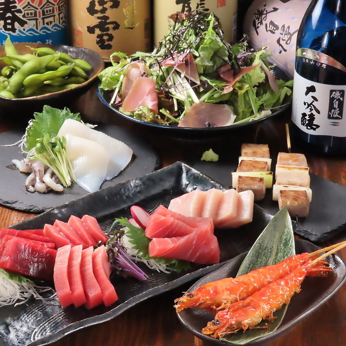 産地直送の天然の南マグロを贅沢にご提供！