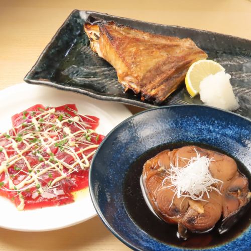 こだわりの単品料理も是非