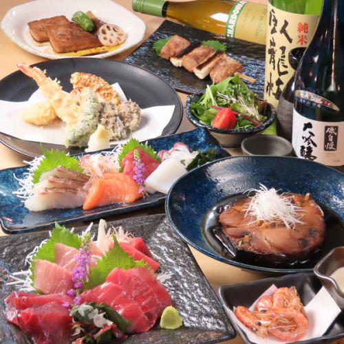 こだわり抜いた一期一会のコースメニュー