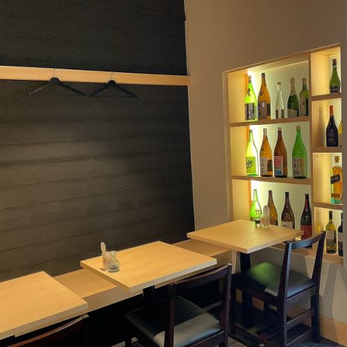 【ご利用人数に合わせてお席のご用意が可能です!】