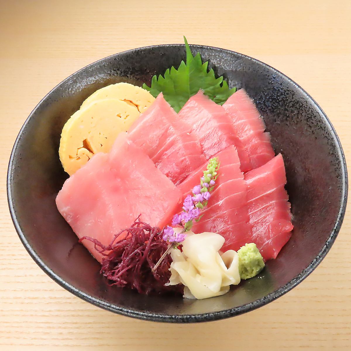 ランチもご用意してます☆ぜひ鮪笑をお愉しみ下さい。