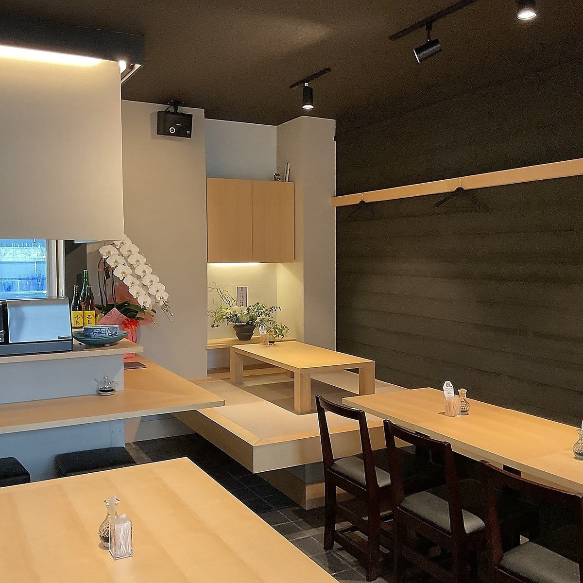 リニューアルOPENした居心地の良い空間をお楽しみください。