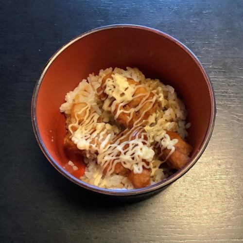 唐揚げ丼