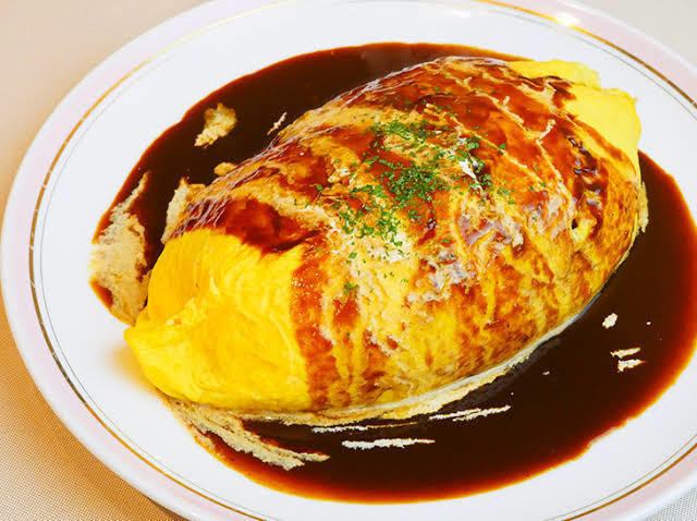 Omurice classic style