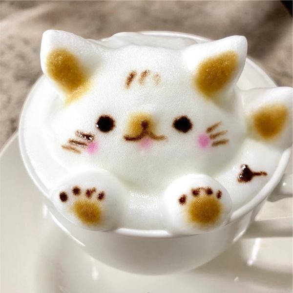 ３Dラテアート