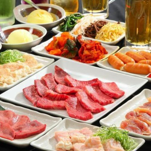 飲み放題付コース4389円～