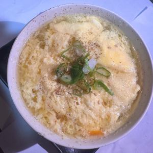 卵スープ