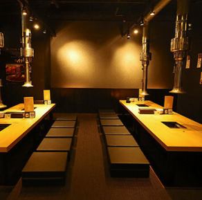 貸切は、５０名様からご利用いただけます。