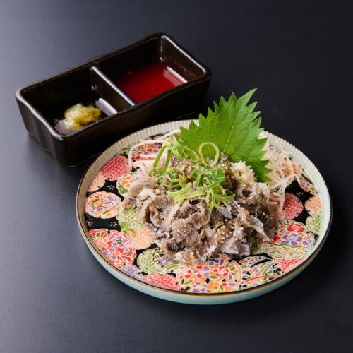 和牛センマイ刺し