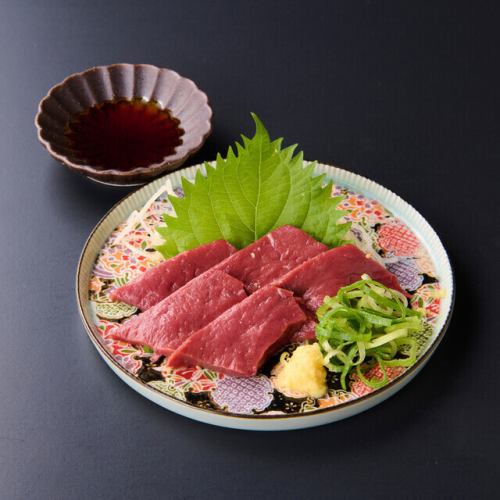 和牛ハツ刺し