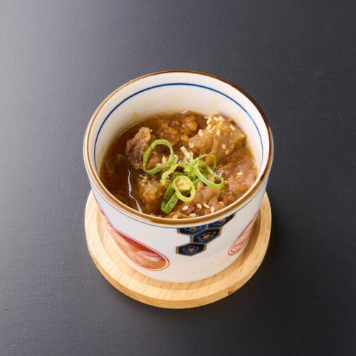 肉屋の白味噌土手煮