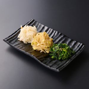 ナムル盛り合わせ