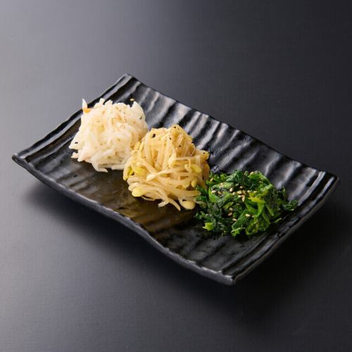 ナムル盛り合わせ