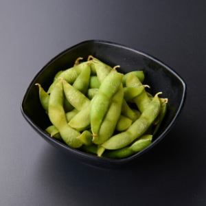 ゆでたて黒枝豆