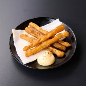 ごぼうのおつまみ唐揚げ