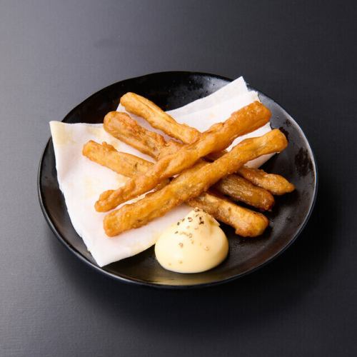 ごぼうのおつまみ唐揚げ