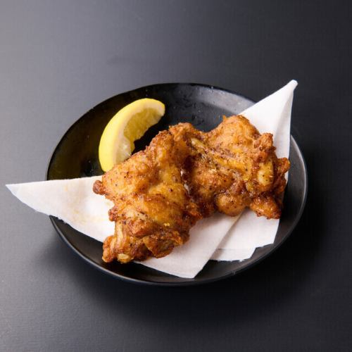 【推】手羽元黒胡椒揚げ