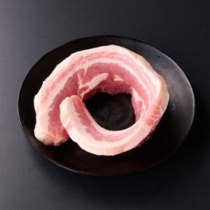 一枚豚バラ