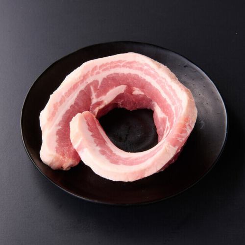 一枚豚バラ