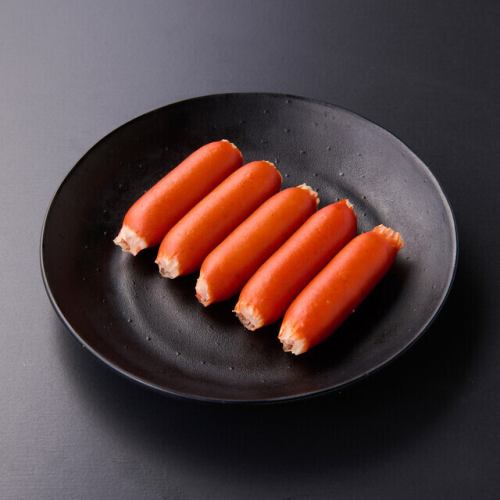赤ウインナー