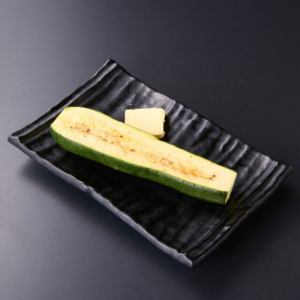 【推】ズッキーニのステーキ