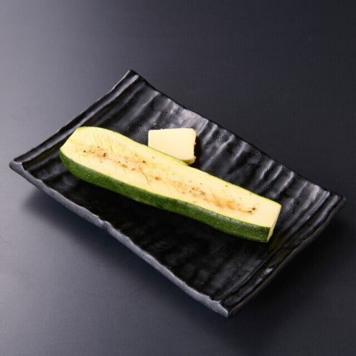【推】ズッキーニのステーキ