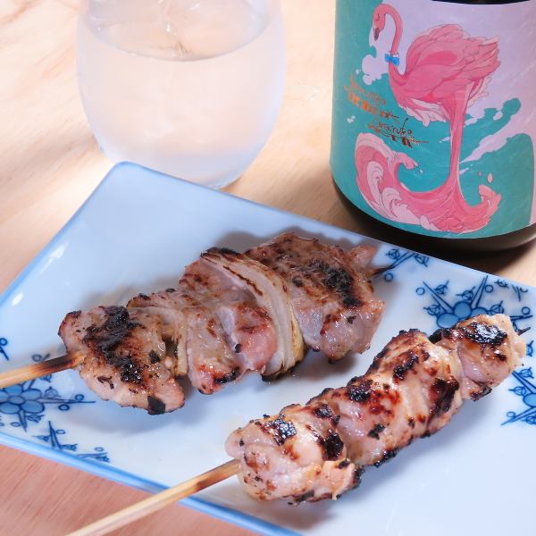 The owner's special [Koji grilled skewers]