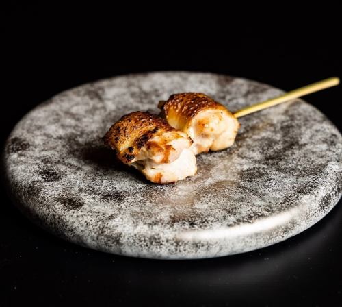 Carefully crafted yakitori.