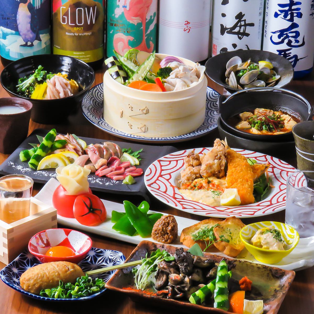 【食べ飲み放題】ちょっと大人な雰囲気の食べ飲み放題をご用意◎