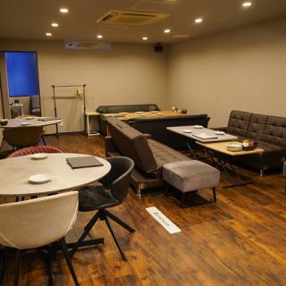 30名の貸切受付可！