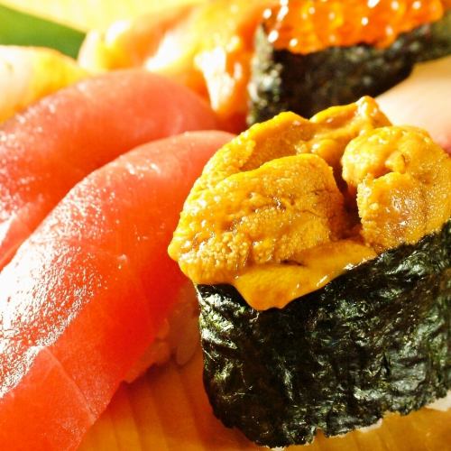 Sushi platter special serving (3 servings)