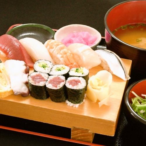 Nigiri Sushi A (lunch)