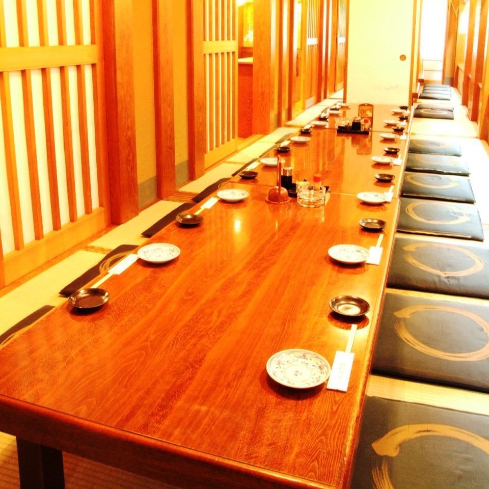 해물・꼬치구이 등 각 연대층에 딱!!인원수로 나눌 수 있습니다☆~50명 OK!