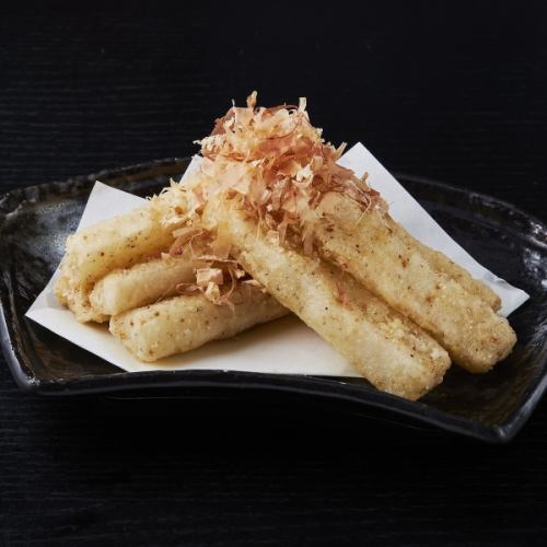 長芋の唐揚げ