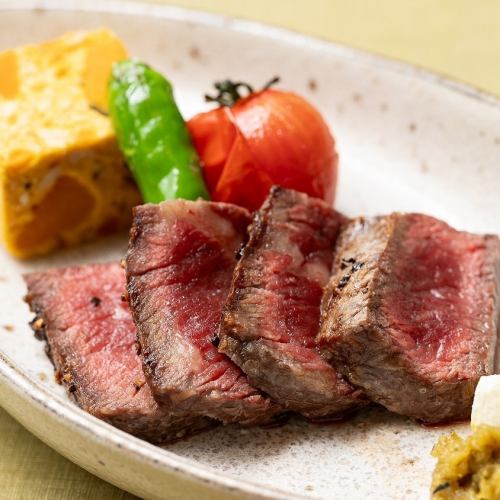 Tokachi beef steak