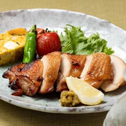 Shiretoko Chicken with Yuzu Flavor