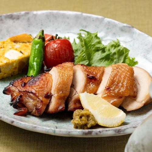 Shiretoko Chicken with Yuzu Flavor