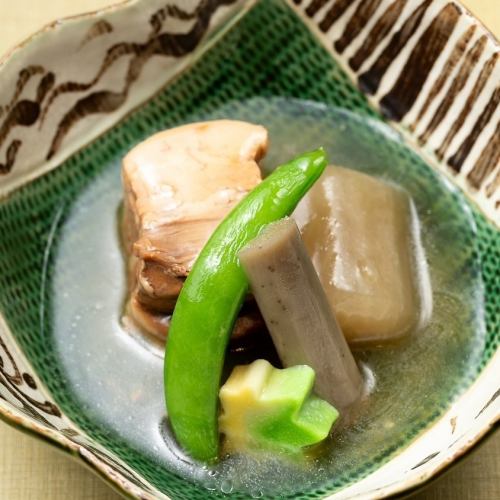 Dashi cuisine that creates a unique taste that only Kyofu-tei can offer