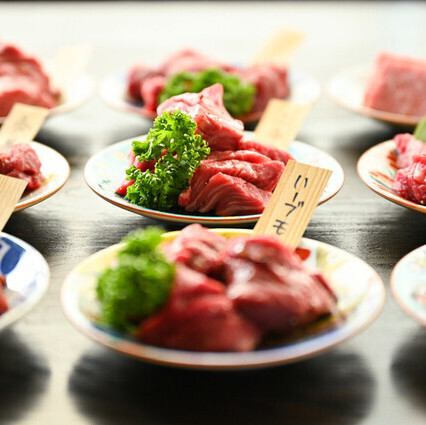 《120分飲み放題付き■お得な焼肉プラン》道産牛メインにラムやホルモンなど肉ホルモン8種類◎