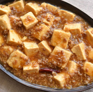 麻婆豆腐
