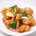 豚肉の甘酢辛味炒め