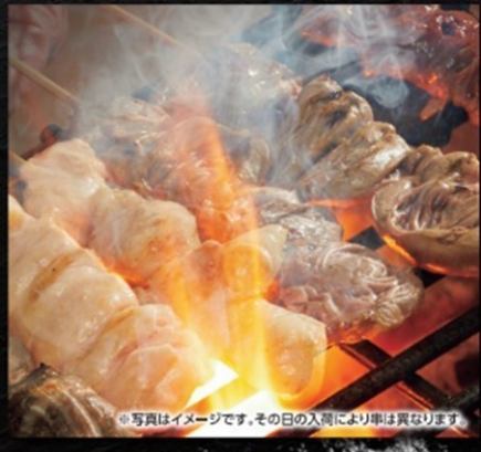 【八劍殿宴會】享受引以為傲的烤雞肉串!八劍殿烤雞肉套餐◎2小時1人2350日元(含稅)