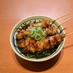 숯불 야키토리 덮밥