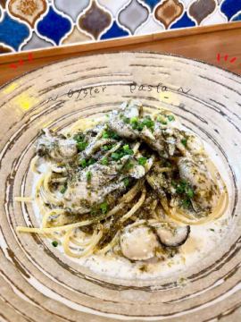 #牡蠣 #海苔 #ク