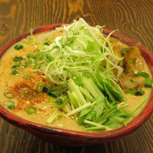 Spicy Sesame Miso Tantan Noodles