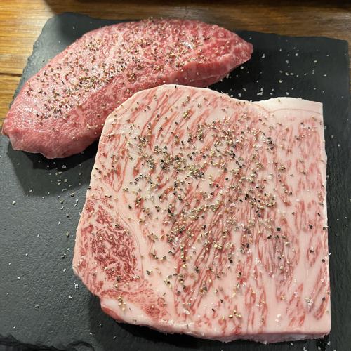 ステーキランチ定食登場！